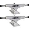Independent Andrew Reynolds Stage 11-139mm Mid Hollow Block Silver Skateboard Trucks - 5.39" Hanger 8.0" Axle (Set of 2) view 1