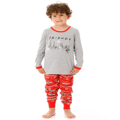 FRIENDS Christmas Family Pajamas PJs Men Women Boys Girls Pets 11-12 Years