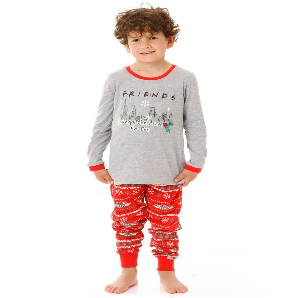 FRIENDS Christmas Family Pajamas PJs Men Women Boys Girls Pets 11-12 Years