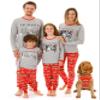 FRIENDS Christmas Family Pajamas PJs Men Women Boys Girls Pets 11-12 Years view 2