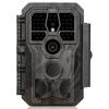 GardePro E5S Trail Camera (Non-Cellular, Non-WiFi), 64MP Photo & 1296P HD Video, 0.1s Trigger, 100ft No-Glow Night Vision, Motion Activated Wildlife Camera view 1