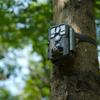 GardePro E5S Trail Camera (Non-Cellular, Non-WiFi), 64MP Photo & 1296P HD Video, 0.1s Trigger, 100ft No-Glow Night Vision, Motion Activated Wildlife Camera view 2
