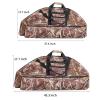 SOPOGER Lightweight Soft Compound Bow Case with Pockets, 600D Water-Resistant Archery Backpack Bow Bag for Hunting (Camo, 37.4 inch) view 3