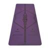 Liforme Printed Yoga Mat Collection - Free Yoga Bag, Patented Alignment System, Warrior-like Grip, Non-Slip, Eco-friendly, Biodegradable, Sweat-resistant, Long, Wide and Thick for Comfort view 1