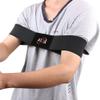 Golf Swing Training Aid Arm Band Golf Smooth Swing - Black view 2