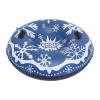 LJFLI Floated Skiing Board Large Size Skiing Tube PVC Sled Durable Children Adult Snow Tube Skiing Thickened Inflatable Floated Sled view 1
