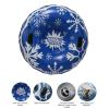 LJFLI Floated Skiing Board Large Size Skiing Tube PVC Sled Durable Children Adult Snow Tube Skiing Thickened Inflatable Floated Sled view 2