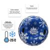 LJFLI Floated Skiing Board Large Size Skiing Tube PVC Sled Durable Children Adult Snow Tube Skiing Thickened Inflatable Floated Sled view 3