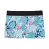 Nikiikoo Kids Girls Ballet Dance Booty Shorts Low Rise Gymnastics Sports Yoga Running Workout Hot Pants Tropical Leaves 6 view 1