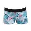 Nikiikoo Kids Girls Ballet Dance Booty Shorts Low Rise Gymnastics Sports Yoga Running Workout Hot Pants Tropical Leaves 6 view 3