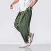 Men's Harem Pants Loose Casual Closed Bottom Trousers Hip Hop Elastic Waist Street Performance Home Wide Leg Pants view 3