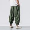 Men's Harem Pants Loose Casual Closed Bottom Trousers Hip Hop Elastic Waist Street Performance Home Wide Leg Pants view 4