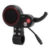 SPYMINNPOO Electric Scooter Display, 48V Display 6 Pin Communication Instrument LCD Screen for M4 Electric Scooter Speed Controller and Accelerator Riding view 1