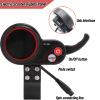 SPYMINNPOO Electric Scooter Display, 48V Display 6 Pin Communication Instrument LCD Screen for M4 Electric Scooter Speed Controller and Accelerator Riding view 3