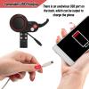 SPYMINNPOO Electric Scooter Display, 48V Display 6 Pin Communication Instrument LCD Screen for M4 Electric Scooter Speed Controller and Accelerator Riding view 4