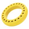 60/706.5 Rubber Electric Scooter Solid Tire, Multicolor Honeycomb Hollow Explosion-proof Tire for G30D/G30P Electric Scooter Accessory(Yellow) view 1