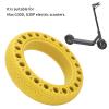 60/706.5 Rubber Electric Scooter Solid Tire, Multicolor Honeycomb Hollow Explosion-proof Tire for G30D/G30P Electric Scooter Accessory(Yellow) view 2