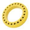 60/706.5 Rubber Electric Scooter Solid Tire, Multicolor Honeycomb Hollow Explosion-proof Tire for G30D/G30P Electric Scooter Accessory(Yellow) view 3