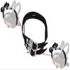 cyclingcolors 2X Bike Pedal Straps with Chrome Clamps Cycling Fixie Road Exercise Lashing singlespeed view 2