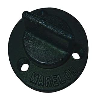 Forespar Garboard Drain Black [906091]