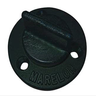 Forespar Garboard Drain Black [906091]