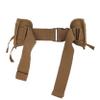Genuine Issue Assault Pack Hip Belt/Kidney Pad, Provides Stability and Support, Coyote, Used, Made in USA view 2
