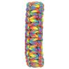 01 02 015 Emergency Paracord Survival Bracelet, Portable DIY Aging Resistant Paracord Bracelet for Outdoor view 3