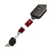 Silipac Keychain Magnetic Connector Titanium or Brass EDC Mag Beads Secure Key Quick Release Carabiner Detachable Keys Easy Access (Aluminum, Red) view 1