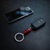 Silipac Keychain Magnetic Connector Titanium or Brass EDC Mag Beads Secure Key Quick Release Carabiner Detachable Keys Easy Access (Aluminum, Red) view 4
