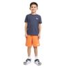 Under Armour Boys' Short Sleeve Elite T-Shirt, Lightweight & Breathable, Relaxed Fit, Midnight Navy, 4 view 4