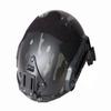 DLP Lightweight Tactical Bump Helmet - ImpaX Extreme Plus - High Cut OPS Core Military Combat Airsoft Helmet - Fast MICH ACH - Night Vision Mount & Accessory Bundle Included (CP Black) view 1