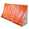 01 02 015 Emergency Tent, Orange Aluminum Foil Composite Film MultiPurpose Tent, Moistureproof for Camping Outdoor Emergency Situations view 1