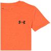 Under Armour Boys' Short Sleeve Elite T-Shirt, Lightweight & Breathable, Relaxed Fit, Blaze Orange, 4 view 2