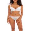 Freya Womens Signature Brazilian Brief Bikini Style Underwear, White, X-Small US view 2