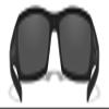 Wiley X WX Twisted Captivate Polarized Sunglasses, Safety Glasses for Men and Women, UV Eye Protection for Shooting, Fishing, Biking, and Extreme Sports, Matte Black Frames, Smoke Grey Tinted Lenses view 3