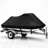 Black PWC Jet Ski All-Weather Canvas Travel Cover for Yamaha Waverunner FX 140 Cruiser 2002-2004 view 1