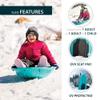 Lifetime Premium Snow Sled, 48", 2 Pack view 3
