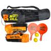 Creative Brainworks B3 Riftball Paddle Ball Game System - 2 Nets for Twice The Fun! For Adults, kids and family: Beach, Yard, Tailgating, Camping view 2
