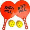 Creative Brainworks B3 Riftball Paddle Ball Game System - 2 Nets for Twice The Fun! For Adults, kids and family: Beach, Yard, Tailgating, Camping view 3