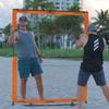 Creative Brainworks B3 Riftball Paddle Ball Game System - 2 Nets for Twice The Fun! For Adults, kids and family: Beach, Yard, Tailgating, Camping view 4