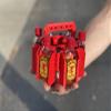 Generic Fireball 50ml Bottle Carrier Pouch - Six Shot (Six Shooter) view 4