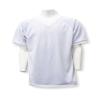 Code Four Athletics Reversible sports jersey, personalized with back numbers - size Youth XS - color Red/White view 4