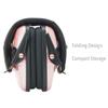 HOWARD LEIGHT Honeywell Ademco Howard Leight Impact Sport Bluetooth Metallic Rose Gold, Youth/Adult Small (R-02544) view 2