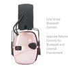 HOWARD LEIGHT Honeywell Ademco Howard Leight Impact Sport Bluetooth Metallic Rose Gold, Youth/Adult Small (R-02544) view 4