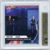 Donald Trump Joe Biden 2020 Topps Now Presidential Election Debate BGS 9.5 view 1