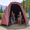 Sierra Designs Alpenglow 4 Person Tent for Camping Constructed with Twilight Tech to Block 98% of Sun Rays  Easy Setup  Large Interior  Great for Family Camping view 3