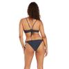 Volcom Women's Standard Simply Seamless Skimpy Tie Side Swimsuit Bikini Bottom, Midnight Blue, X-Large view 4
