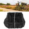 Bike Basket Cover, Basket Cover Waterproof Dustproof for Cycling for view 4