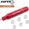 .223 boresighter Red Laser Bore Sight w/ 6 Batteries (.223/5.56) view 3