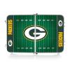 Picnic TIME NFL Green Bay Packers Concert Mini Portable Table - Small Folding Table - Mini Picnic Table, (Charcoal Wood Grain) view 3